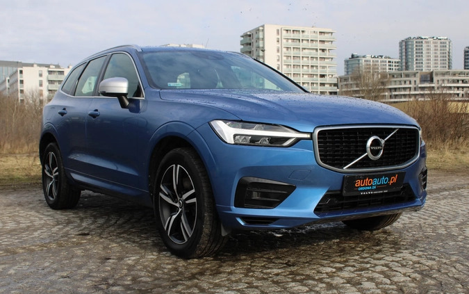 Volvo XC 60 cena 149999 przebieg: 81000, rok produkcji 2019 z Racibórz małe 137